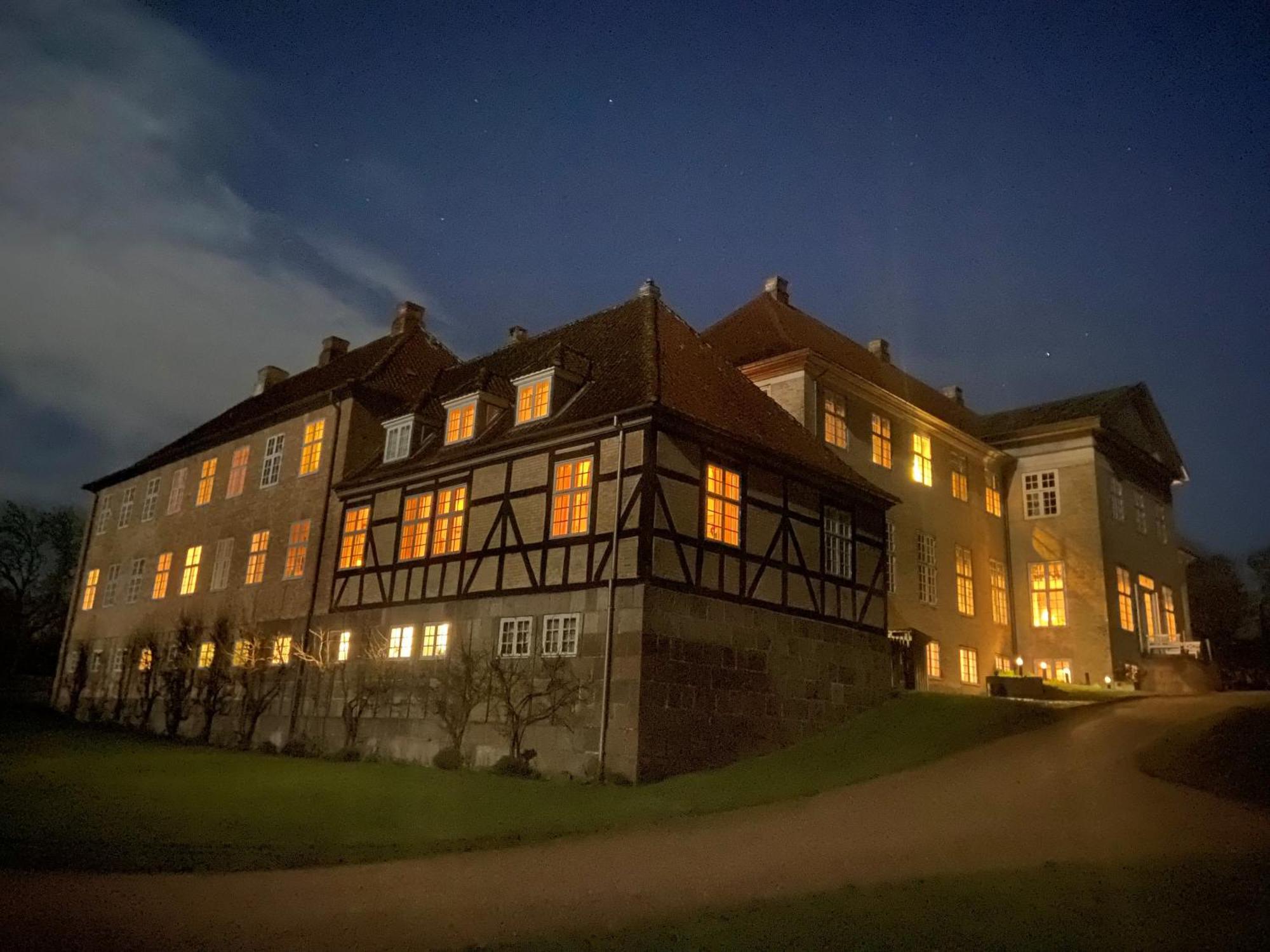 ホテル Skjoldenaesholm Slot Jystrup エクステリア 写真