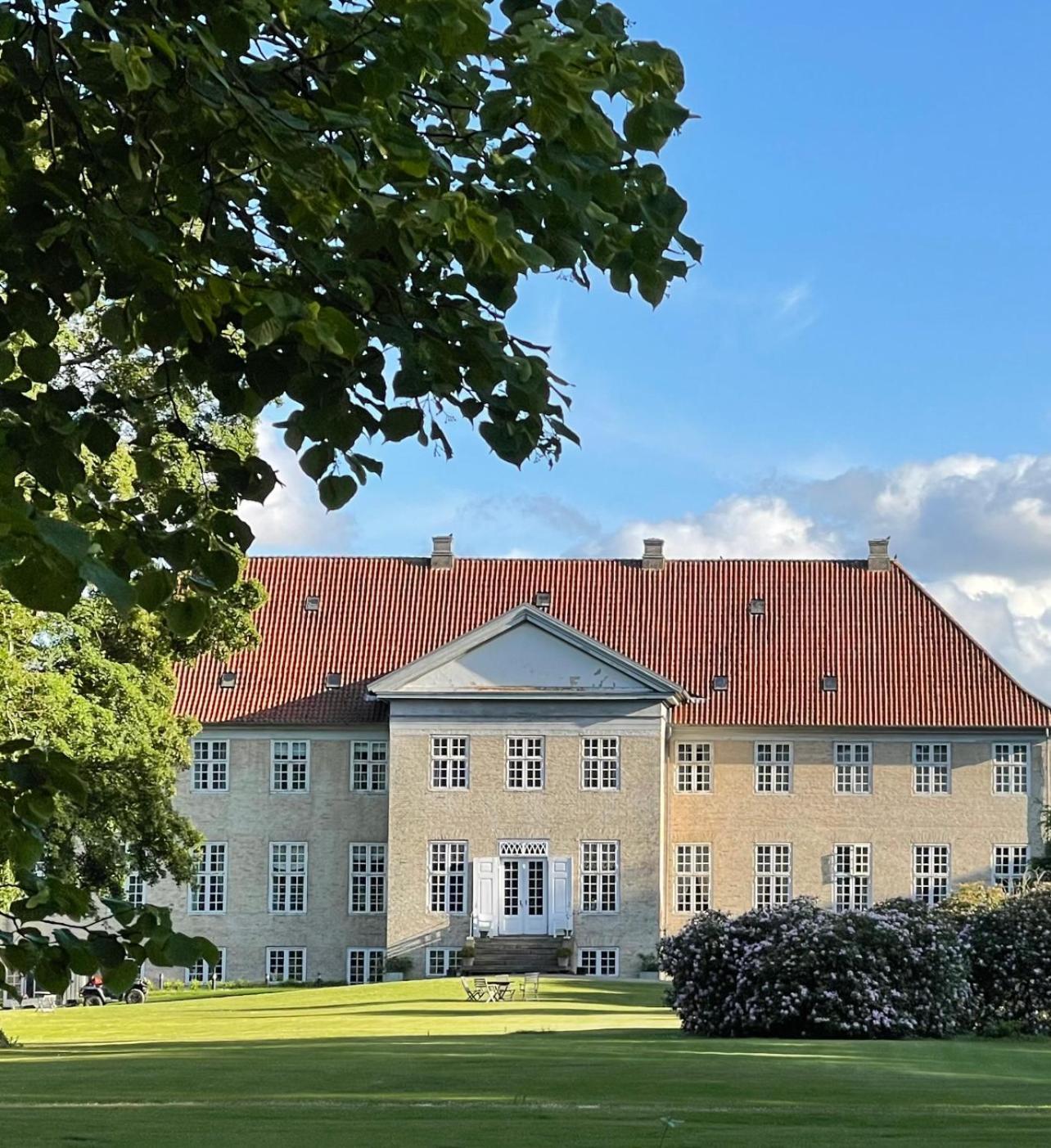 ホテル Skjoldenaesholm Slot Jystrup エクステリア 写真