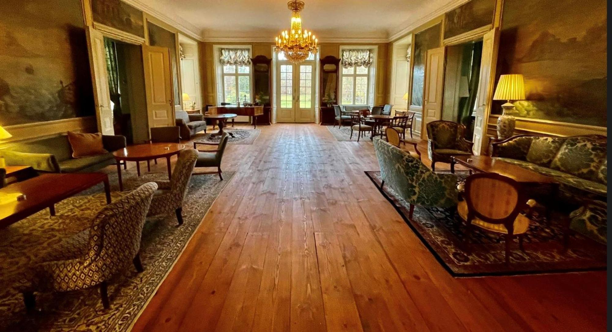 ホテル Skjoldenaesholm Slot Jystrup エクステリア 写真