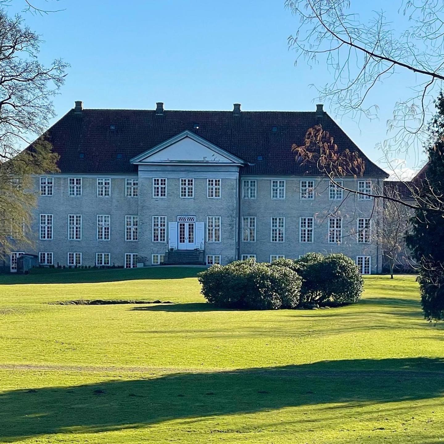 ホテル Skjoldenaesholm Slot Jystrup エクステリア 写真