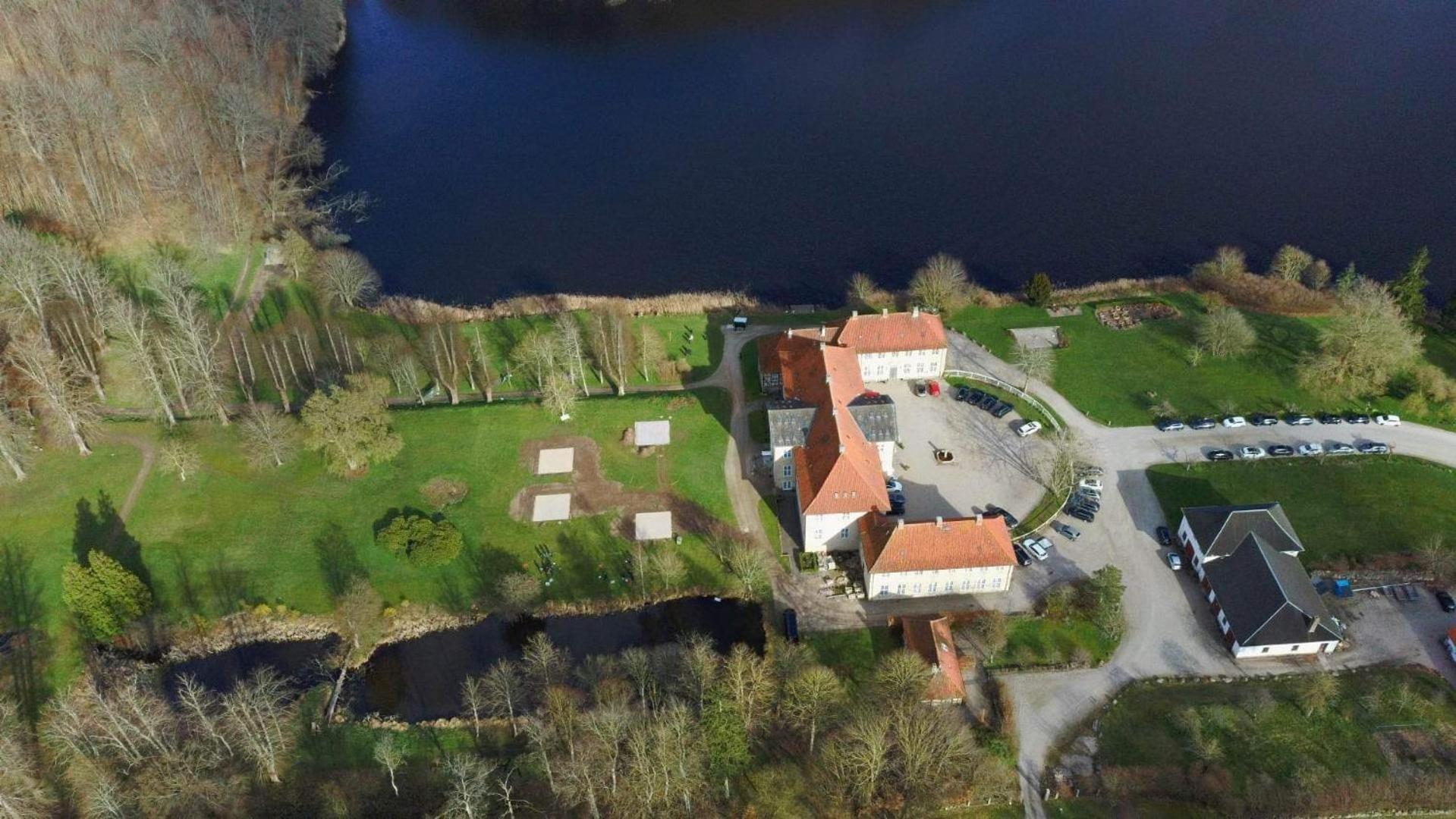 ホテル Skjoldenaesholm Slot Jystrup エクステリア 写真