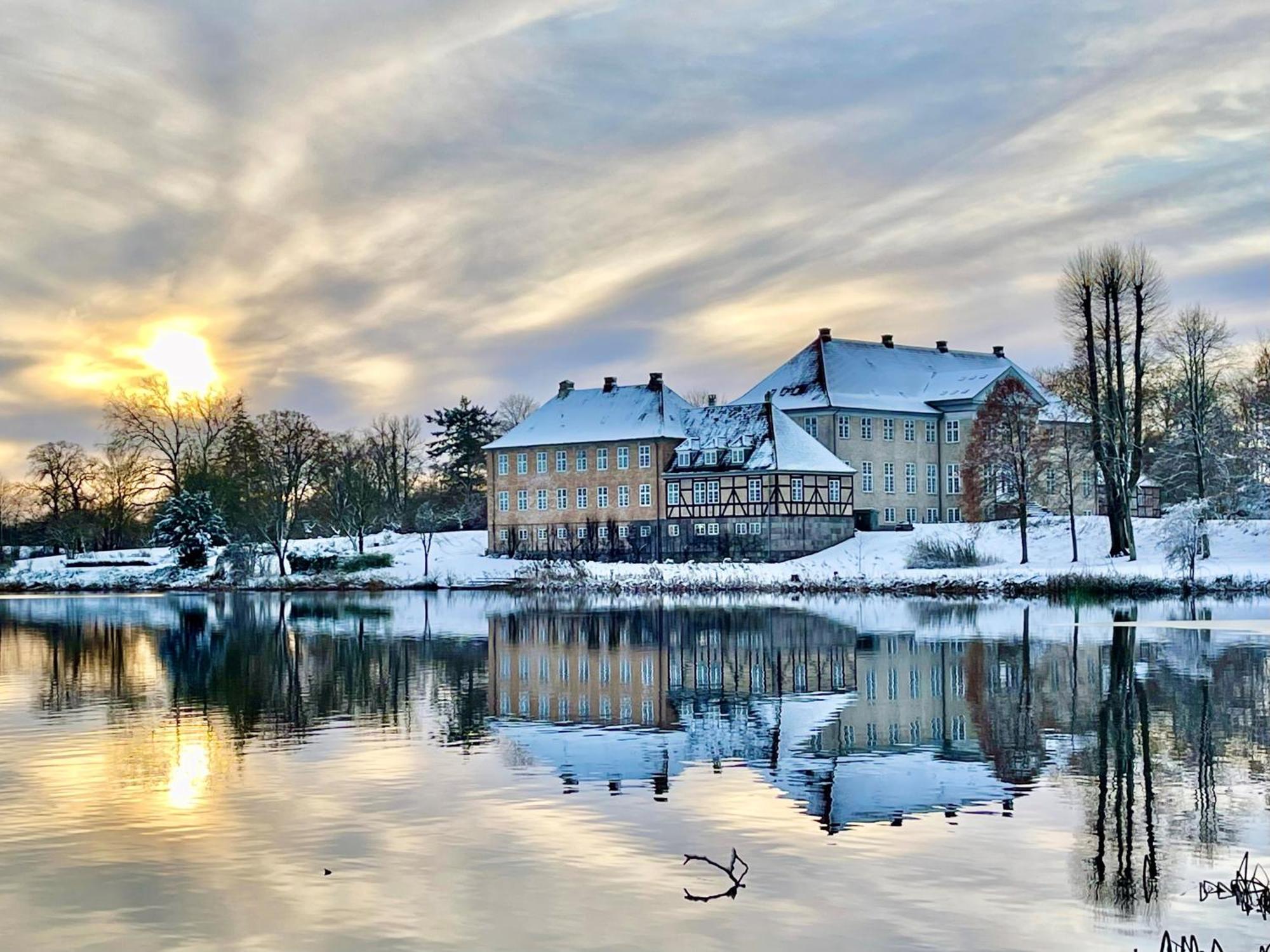 ホテル Skjoldenaesholm Slot Jystrup エクステリア 写真